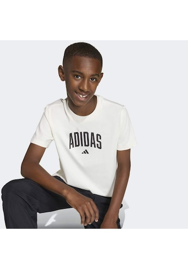 Adidas Ke1347 J Colleg T Çocuk Tişört Beyaz Adidas Ke1347 J Colleg T Çocuk Tişört Beyaz