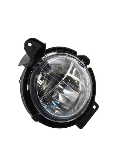 Ebitda Bmw Mini R55-r59 İçin Siyah Abs Sis Farı 2006-2014, Modifikasyonlu