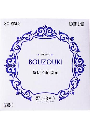 Ugar Yunan Buzuki Teli