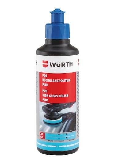 Würth Parlatma ve Polisaj Pastası P20 250 G