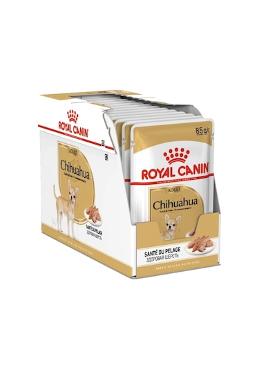 Royal Canin Adult Chihuahua Irkı Yetişkin Köpek Maması 12 x 85 G