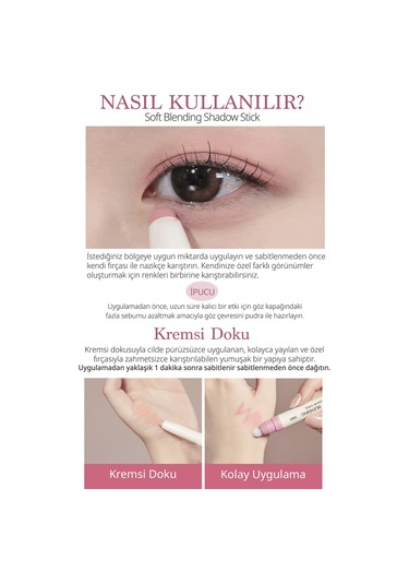 Clio Soft Blending Shadow Stick G301 Twinkle Ocean