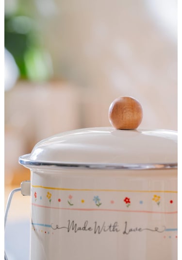 Made With Love Emaye Bakraç - 16 Cm