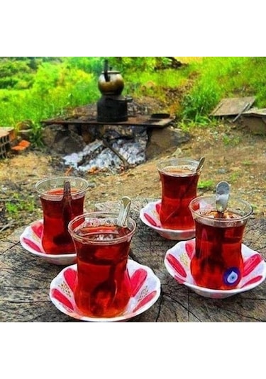 Çift Musluklu Odunlu Semaver Çay Semaveri Paslanmaz Krom Semaver