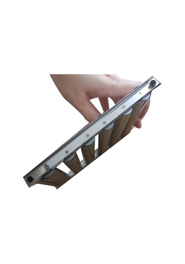 Izgara İçin Sosis Rulosu, Izgara İçin Barbekü Sosis Rulo Rafı Gümüş