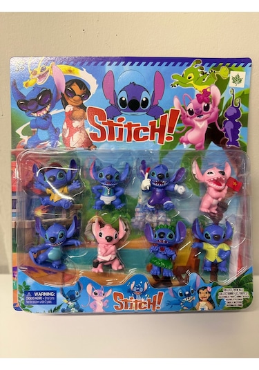 Oyuncak Stich Figür 8 Li