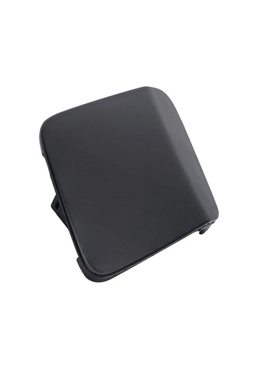 Konesam Toyota Prius 2016-2017 Ön Tampon Çekme Kanca Kapakları, Siyah Abs Malzeme, Sol Ve Sağ Seti 52128-47050 L, 52128-47070 R