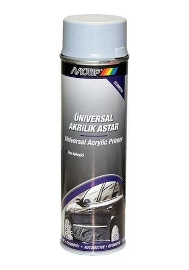Motip Üniversal Akrilik Gri Astar Sprey 500 ML