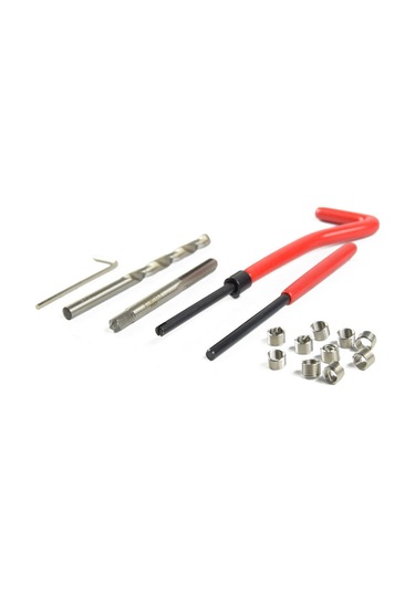 15 Adet M14 X 1.5 Diş Tamir Takımı Helicoil Uyumlu