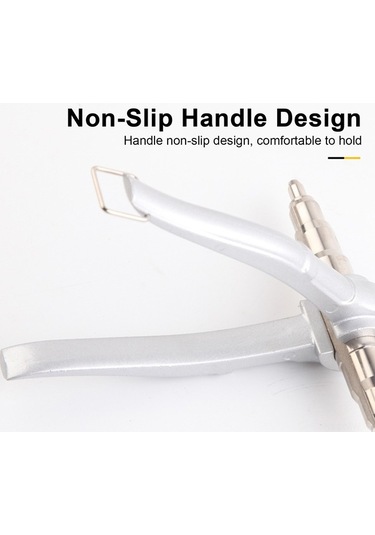 Ebitda Klima Bakımı İçin Ergonomik Çinko-demir Tüp Genişletici, Kaymaz Tutma Yüzeyli, 6-22mm Çap İçin