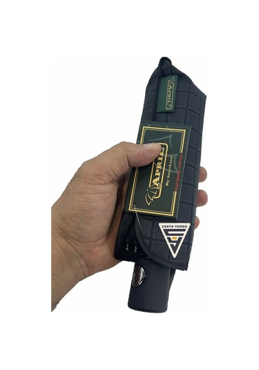 April A-210g A5 Süper Mini 8 Telli Tam Otomatik Şemsiye Siyah