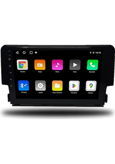 Navico Honda Civic Fc5 Android Carplay Multimedya 2016-2020 6gb Ram + 128gb Hafıza + 8 Çekirdek
