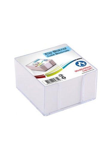 Ark 5671 Küp Not 90x90x50 Not Kağıdı