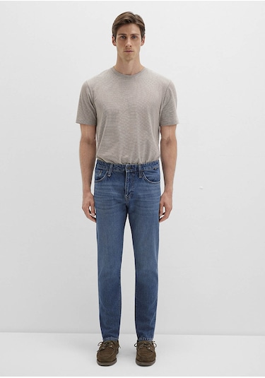 Mavi Milan Koyu Mavi Erkek Jean Pantolon M0081088217 Koyu Mavi