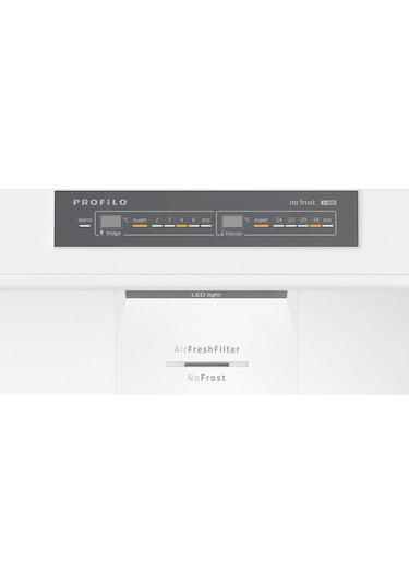 Profilo BD3076IEVN 526 LT No-Frost Kombi Tipi Buzdolabı