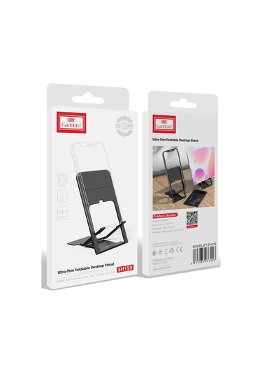 Earldom Eh159 Katlanabilir Ultra İnce Masaüstü Telefon Tutucu M414