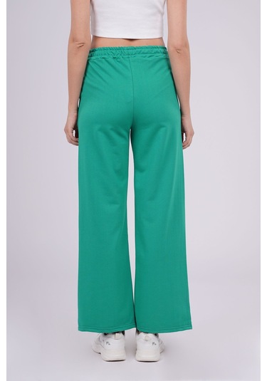 Gabria Ön Dikişli Eşofmanaltı Yeşil