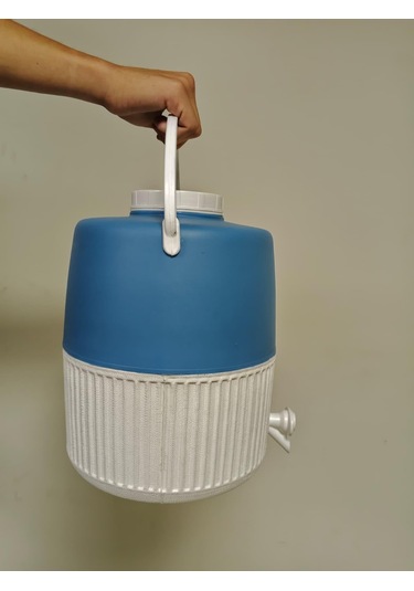 10 Lt Piknik Termos 1002 Super Picnic Cooler Jug Mavi