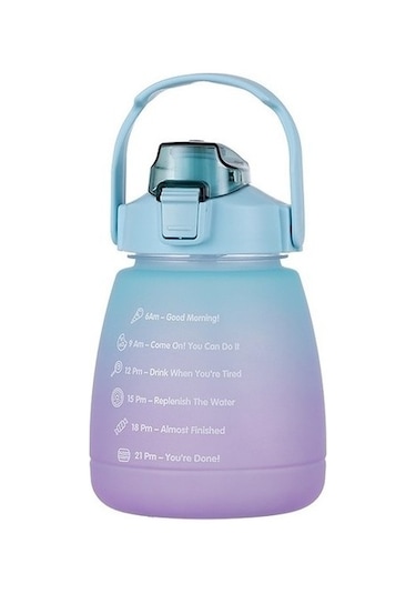 Ecolife Büyük Kapasiteli Gradyan Buzlu Su Bardağı Itwx4m Açık Yeşil