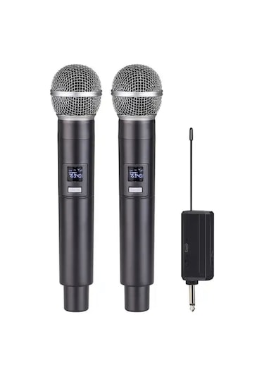 Ultratekno Wn-06 Amfi Hoparlör Ses Sistemi İçin Telsiz Mikrofon