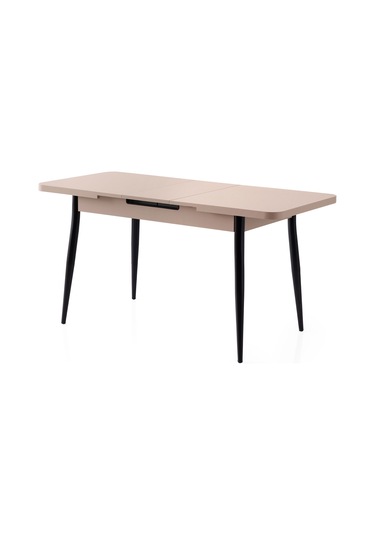 Ay Masa, Rivove Sandalye, Dafne, 120x70 Cappuccino