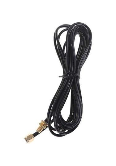 5 Metre Wireless Wi-fi Anten Uzatıcı Sma Uzatma Rg174 Kablo F/m