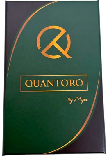 Quantoro Siyah Çark Mekanizmalı V-cut Puro Makası Kesici - Trz2011