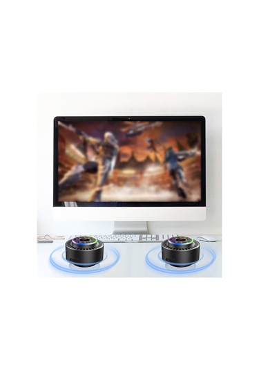 Vkemall T5 Ipx7 Su Geçirmez Banyo Hoparlörü: Bluetooth 5.2, Fm Radyo, Led Saat, Toz Ve Sarsıntı Dayanıklı Siyah Mini Hoparlör