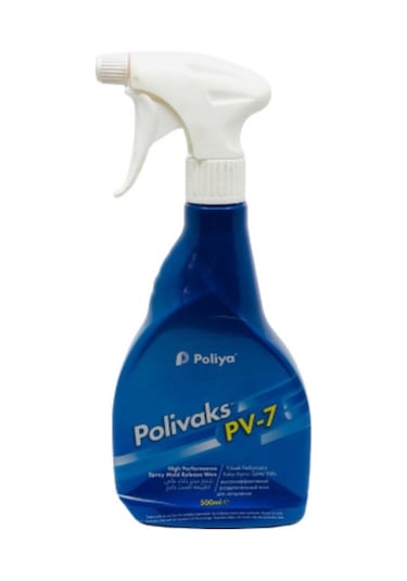 Polivaks Pv-7 Kalıp Ayırıcı Sprey Vaks 0,5 Lt