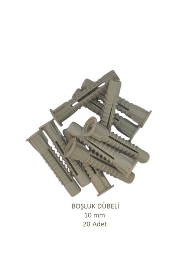 Tuğla Boşluk Dübeli 10 Mm  20 Adet