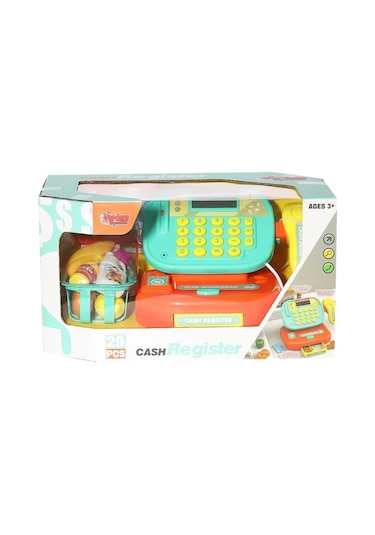 Ls820a57-8 Işıklı Hesap Makineli Yazar Kasa -vardem