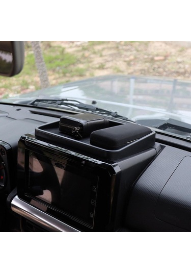 Suntek Gösterge Paneli Saklama Kutusu Sağlam Küçük Eşyalar