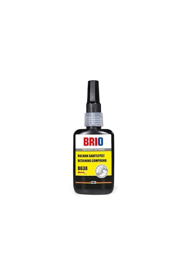 Brio Rulman Sabitleyici Yüksek Kuvvet 50 Ml