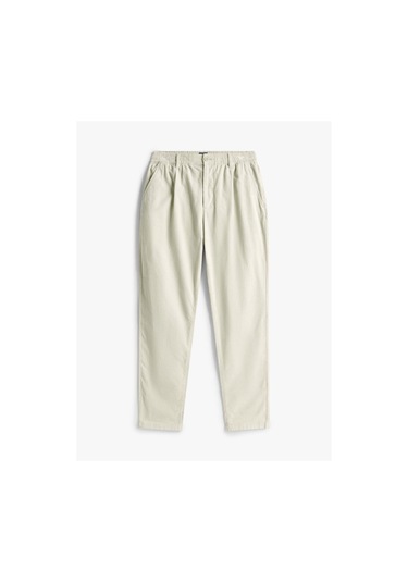 Tommy Hilfiger Tjm Isaac Light Cord Misty Sage Erkek Pantolon-9182 Yeşil