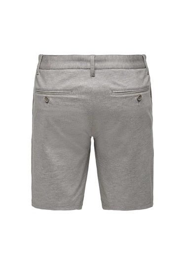Only & Sons Erkek Onsmark Arka ve Yan Cepli Şort 22024956 Bej