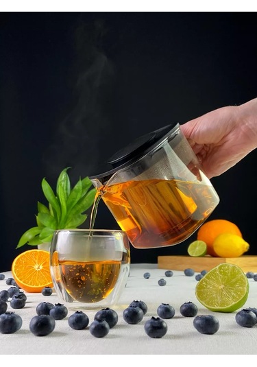 Teastar 3 Litre Cam Demlik 265552120 Beyaz