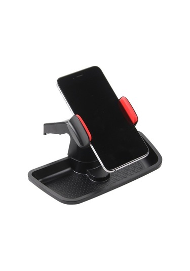 Moly Jeep Wrangler Jk 2012-2017 İçin Abs Siyah Konsol Depolama Kutusu Telefon Tutucu Szzt04365 Siyah