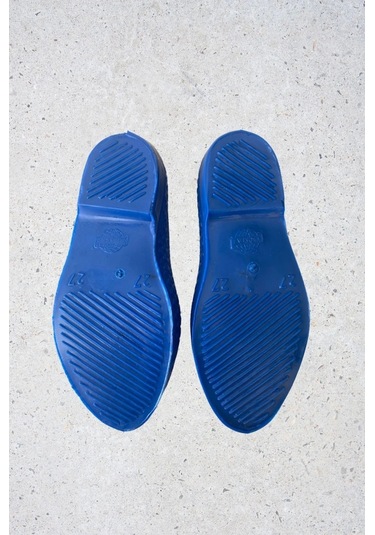 Patik Makosen Bahçe Ve Tarım Kız Çocuk Ayakkabısı 26-30 Mavi Mavi
