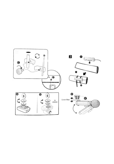 Lixada Büyük Ekran Kablosuz Bisiklet Bilgisayarı Siyah