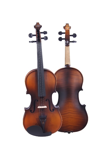 Paganini Mv014W Tam Boy Masif Hareli El Yapımı Keman Seti