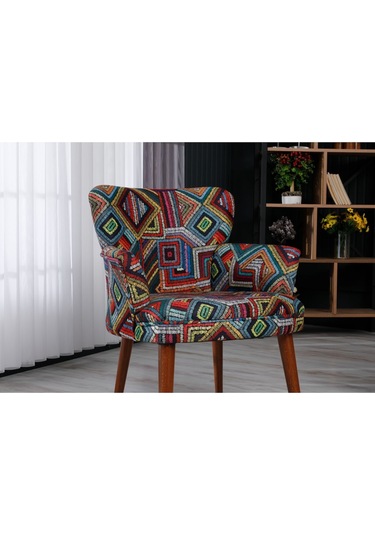 Harmony Milano Çay Seti Koltuk Takımı Cafe, Ofis, Balkon, Yazlık, Teras, Bahçe Koltuğu Berjer Çok Renkli