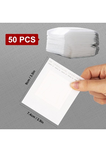 Teltree 50 Adet Taşınabilir Kulplere Asılı Kahve Filtre Çantası - Tek Kullandım Pp Nonwoven - 74x90mm - Ev/ofis/dışarıda Kullanım Beyaz