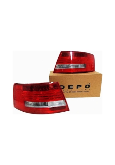 Audı A6 C6 Yıl 04-09 Depo Ledli Stop Lambası Dış Sol 4F5945095N
