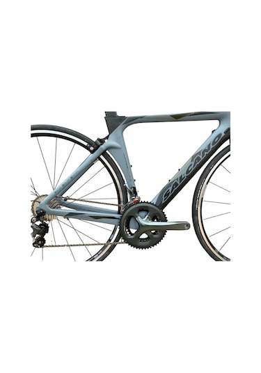 Salcano Xrs001 Ucı Tiagra Karbon Yol Bisikleti Gri 52cm Siyah - Kırmızı