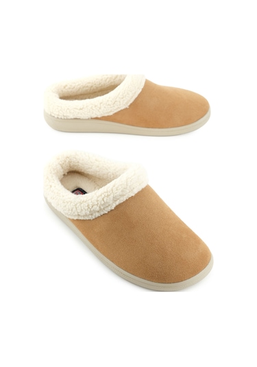 Gezer Kadın Kışlık Rahat Taban Ev Bahçe Terlik Gt1kzm.16189.01.m33.0z Camel