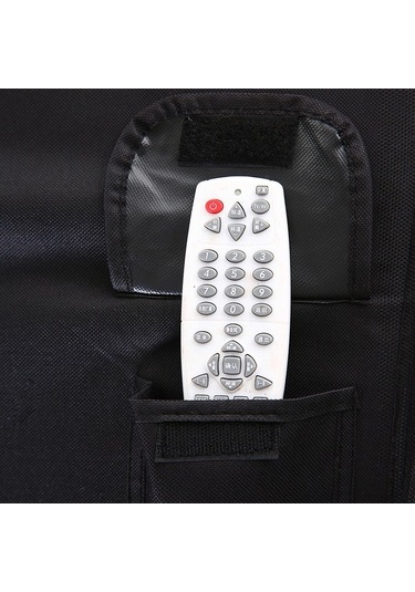 Createtech Dış Mekan Tv Kılıfı - 9 Boyut, Yağmur-kar-güneş Koruma, Kumanda Cebi İle Kullanışlı