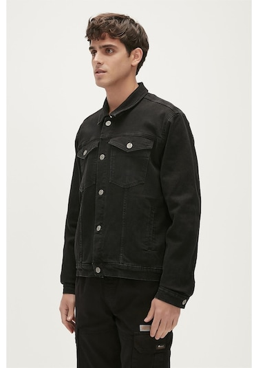 Bad Bear Roy Denim Siyah Erkek Jacket-siyah Siyah