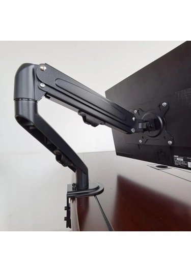 Ergonomik Led Monitör Tutucu Gaz Amortisörlü Lcd Vesa Standı13-27