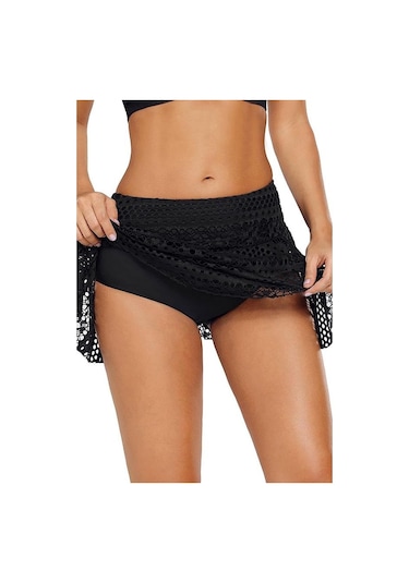 Angelsin Dantel Etekli Bikini Alt (402450064)