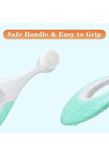 Yuqing Çocuk Diş Fırçası Ve Küçük Çocuk Diş Fırçası Yaş Çocuklar